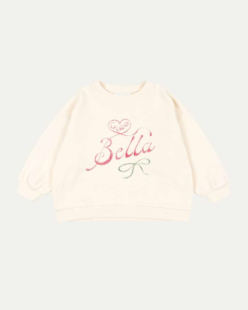 Rosie H-W x Girl's Bella Sweatshirt, Size 12M-6
